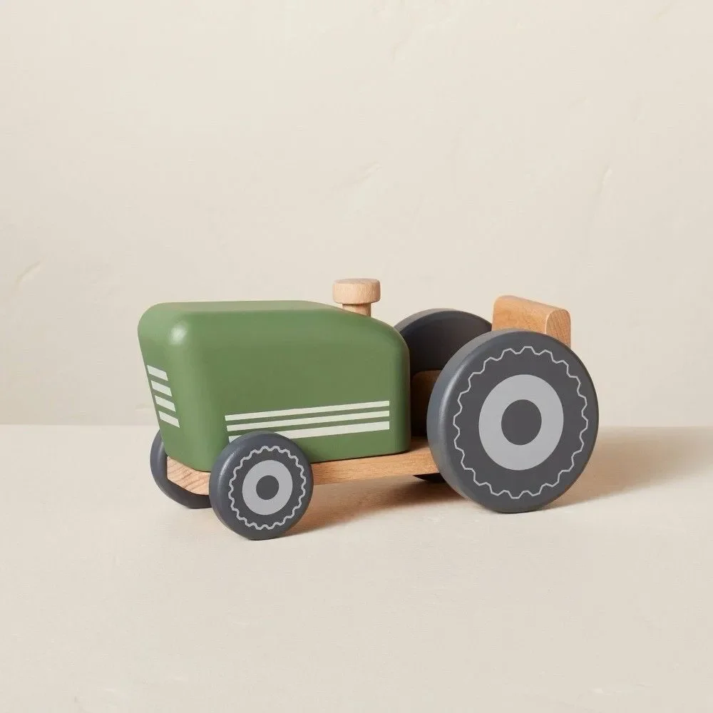 Hearth & Hand Magnolia Toy Farm Tractor New Kids Pretend Play Farm Toy